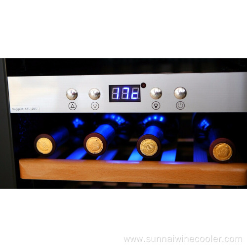 Compressor Wine Cellar Refrigerators Wine Cooler Chiller